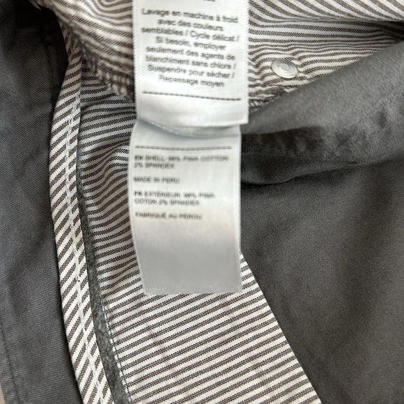 UNTUCKit Five Pocket Cotton Straight Leg Pants - Picture 9 of 9